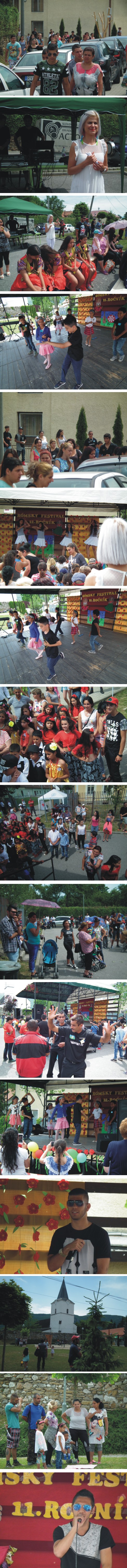 Detský festival rómskych piesní a tancov Brzorín